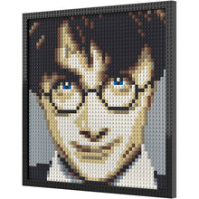 N0004 Harry Potter Mosaic Wall Art | 2304 PCS