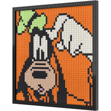N0205 Goofy Mosaic Wall Art | 2304 PCS