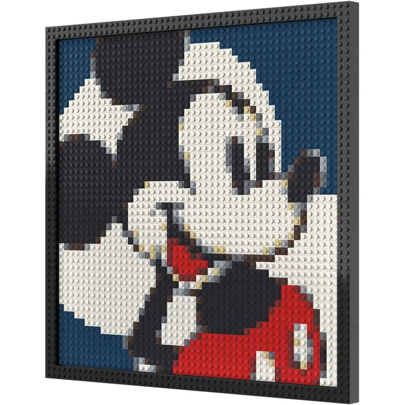 N0109 Mickey Mouse Mosaic Wall Art | 2304 PCS