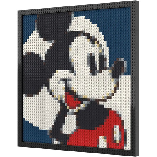 N0109 Mickey Mouse Mosaic Wall Art | 2304 PCS