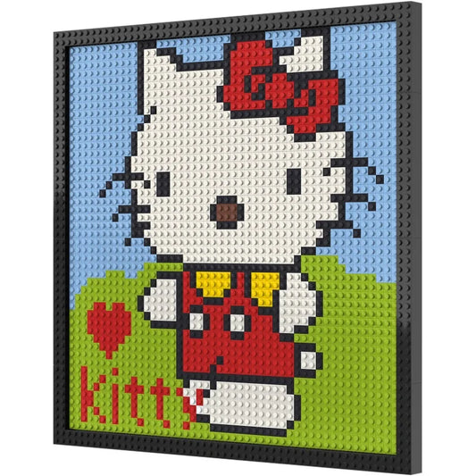 N0130 Hello Kitty Mosaic Wall Art | 2304 PCS