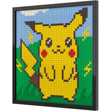 N0031 Pikachu Mosaic Wall Art | 2304 PCS