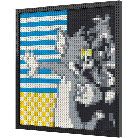 N0216 Tom Mosaic Wall Art | 2304 PCS