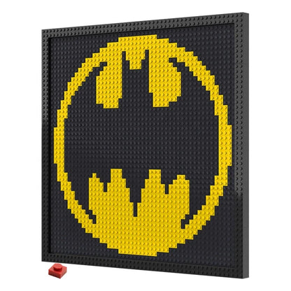 N0142 Batman Logo Mosaic Wall Art | 2304 PCS