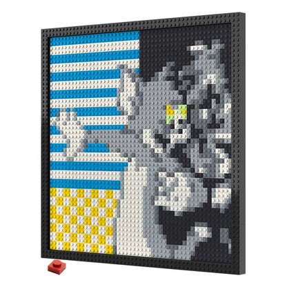 N0216 Tom Mosaic Wall Art | 2304 PCS