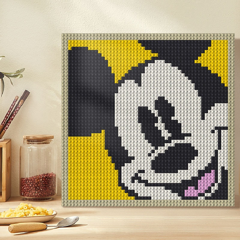 N0201 Mickey Mouse Mosaic Wall Art | 2304 PCS