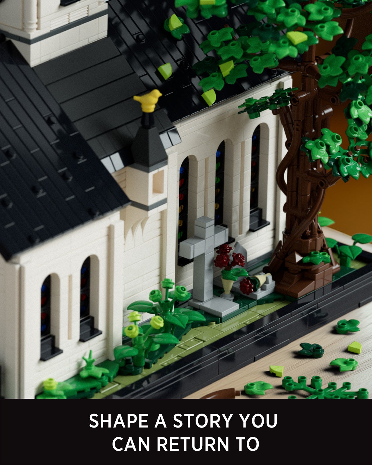 Nifeliz NF10310 Church Building Set | 3116 PCS