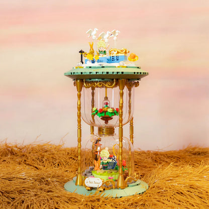 Pantasy 86301 Le Petit Prince Hourglass Building Toy Set | 666 PCS