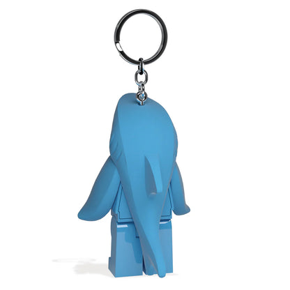 LEGO KE155H Minifigures Keychain Light Shark Suit Guy | 1 PCS