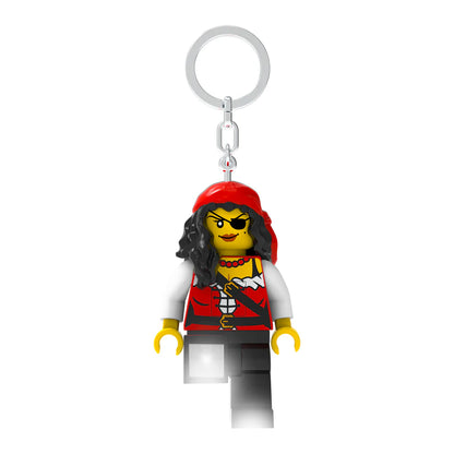 LEGO KE193H Minifigures Keychain Light Pirate Princess | 1 PCS