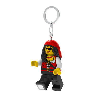 LEGO KE193H Minifigures Keychain Light Pirate Princess | 1 PCS