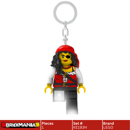 LEGO KE193H Minifigures Keychain Light Pirate Princess | 1 PCS