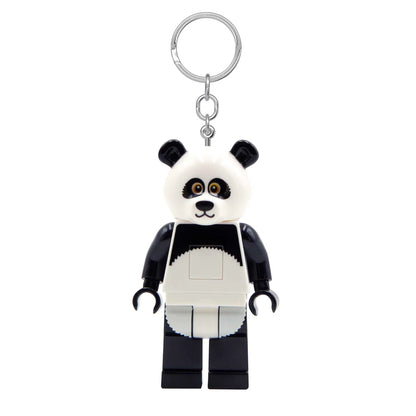 LEGO KE195H Minifigures Keychain Light Panda Guy | 1 PCS