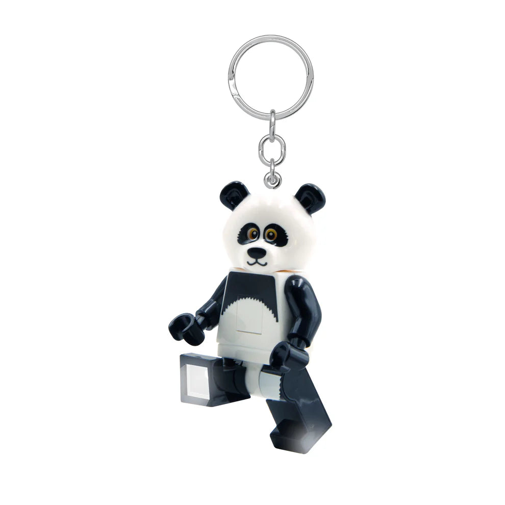 LEGO KE195H Minifigures Keychain Light Panda Guy | 1 PCS