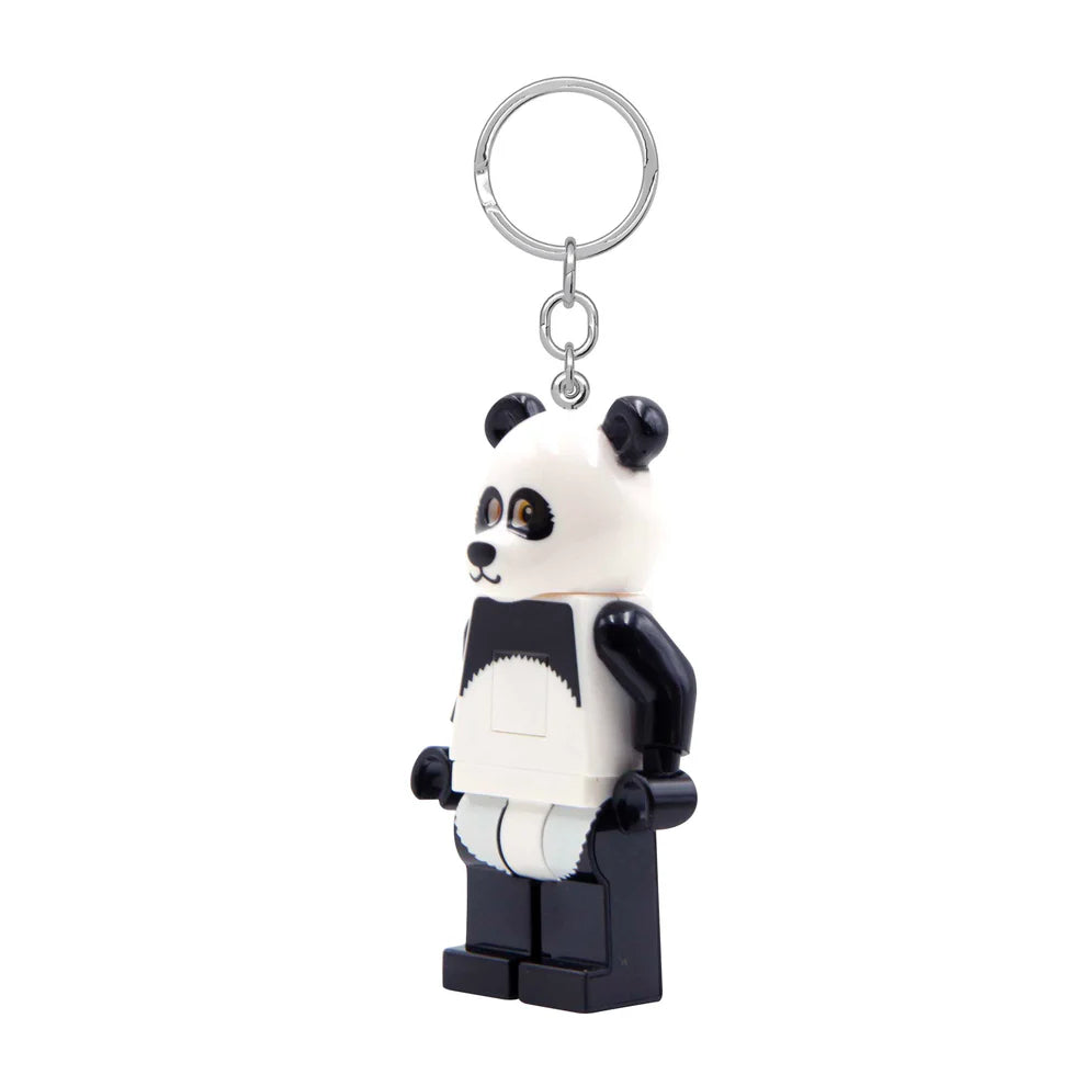 LEGO KE195H Minifigures Keychain Light Panda Guy | 1 PCS