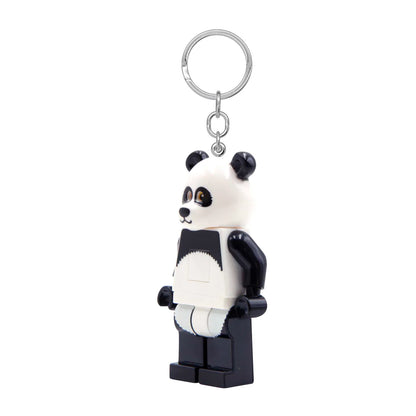 LEGO KE195H Minifigures Keychain Light Panda Guy | 1 PCS