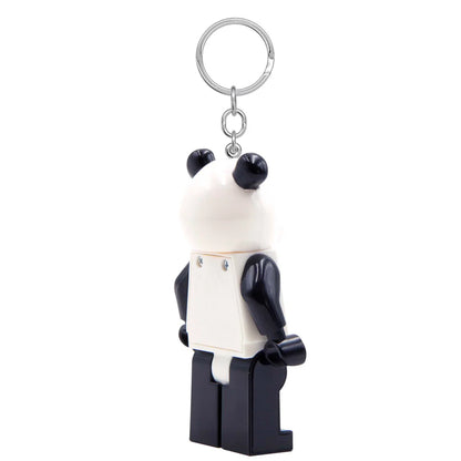 LEGO KE195H Minifigures Keychain Light Panda Guy | 1 PCS