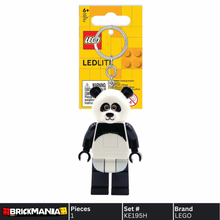 LEGO KE195H Minifigures Keychain Light Panda Guy | 1 PCS