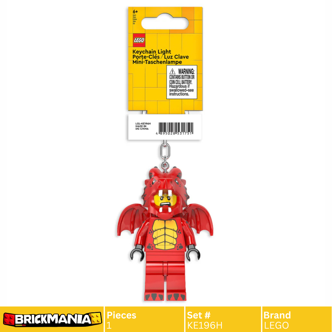 LEGO KE196H Minifigures Keychain Dragon Suit Guy | 1 PCS