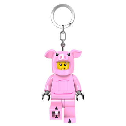 LEGO KE212H Minifigures Keychain Light Piggy Guy | 1 PCS