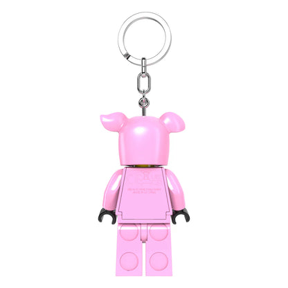 LEGO KE212H Minifigures Keychain Light Piggy Guy | 1 PCS