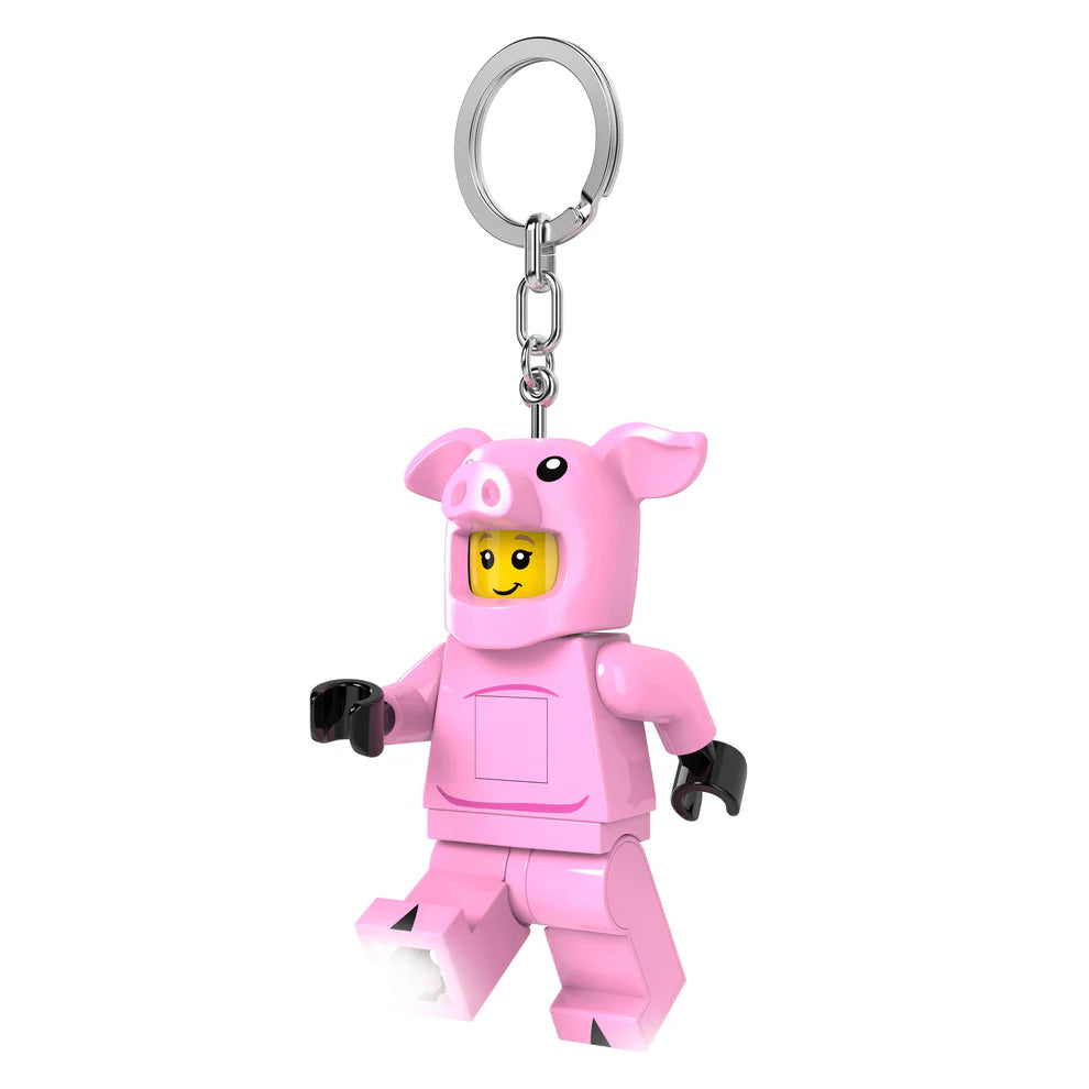 LEGO KE212H Minifigures Keychain Light Piggy Guy | 1 PCS