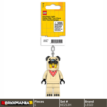 LEGO KE213H Minifigures Keychain light Pug | 1 PCS