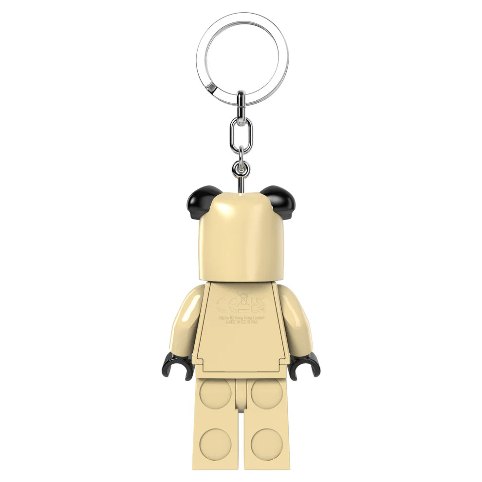 LEGO KE213H Minifigures Keychain light Pug | 1 PCS