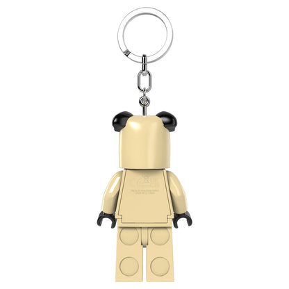 LEGO KE213H Minifigures Keychain light Pug | 1 PCS