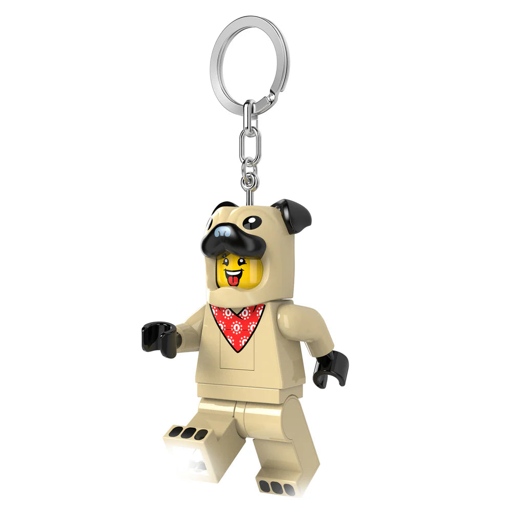 LEGO KE213H Minifigures Keychain light Pug | 1 PCS