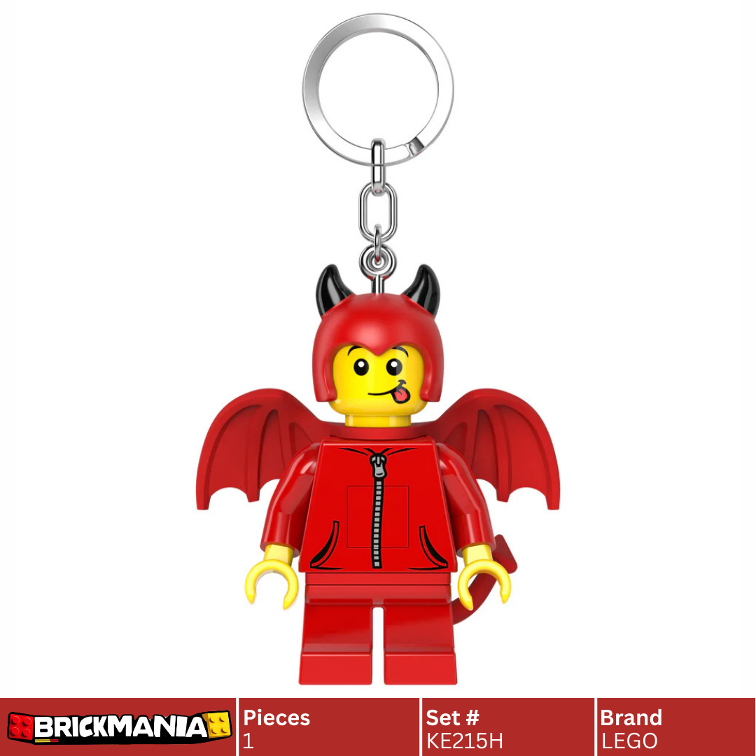 LEGO KE215H Minifigures Keychain Light Cute Little Devil | 1 PCS