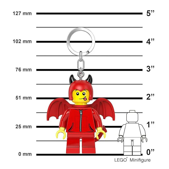 LEGO KE215H Minifigures Keychain Light Cute Little Devil | 1 PCS