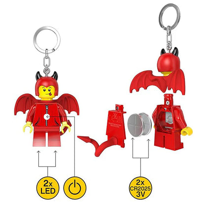 LEGO KE215H Minifigures Keychain Light Cute Little Devil | 1 PCS