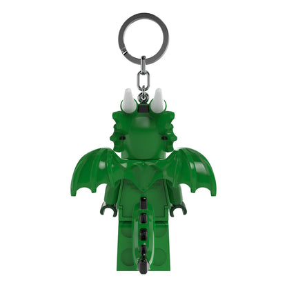 LEGO KE224H Minifigures Keychain Light Green Dragon Girl | 1 PCS