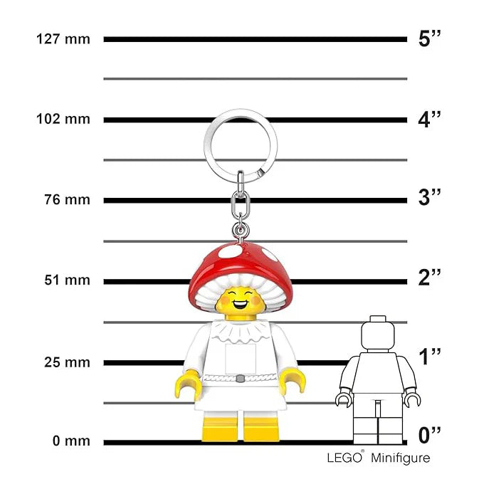 LEGO KE240H Minifigures Keychain Light Mushroom Sprite | 1 PCS