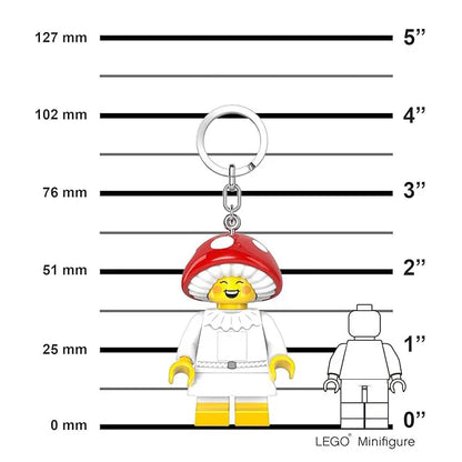 LEGO KE240H Minifigures Keychain Light Mushroom Sprite | 1 PCS