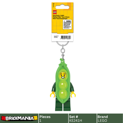 LEGO KE241H Minifigures Keychain Light Peapod Costume Girl | 1 PCS
