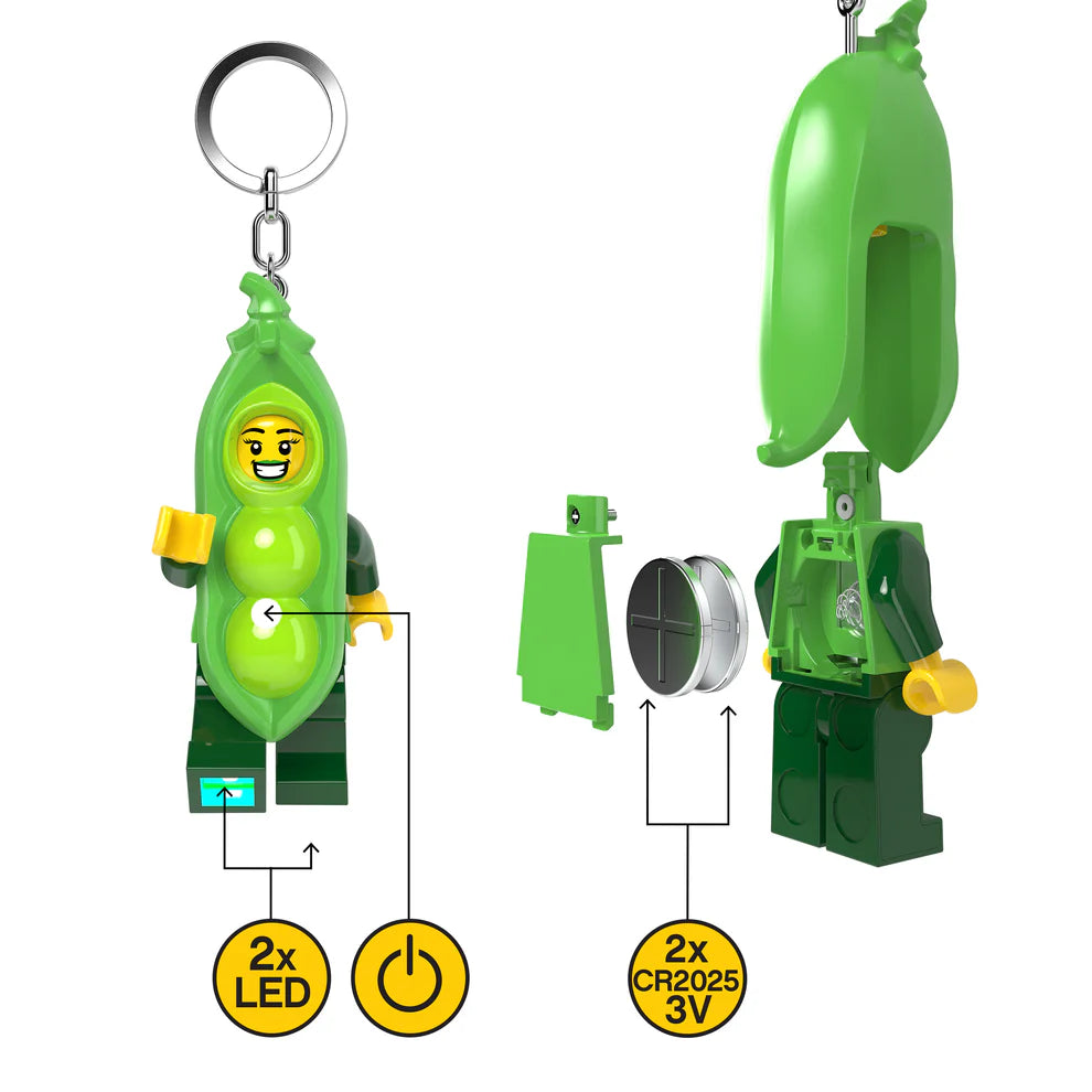 LEGO KE241H Minifigures Keychain Light Peapod Costume Girl | 1 PCS