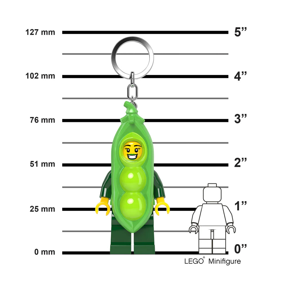 LEGO KE241H Minifigures Keychain Light Peapod Costume Girl | 1 PCS