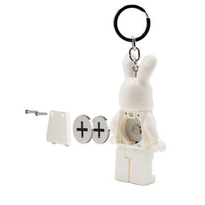 LEGO KE73H Minifigures Keychain Light Bunny Suit Guy | 1 PCS