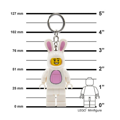 LEGO KE73H Minifigures Keychain Light Bunny Suit Guy | 1 PCS