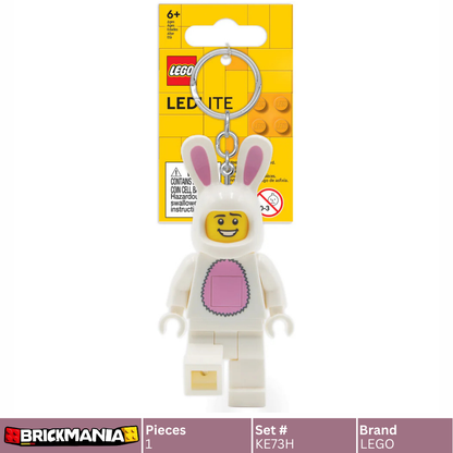 LEGO KE73H Minifigures Keychain Light Bunny Suit Guy | 1 PCS