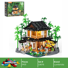 Lumibricks L9075 Bamboo House Building Toy Set | 2432 PCS