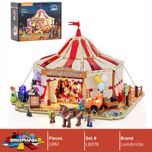 Lumibricks L9079 Traveling Circus Building Toy Set | 1962 PCS
