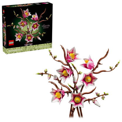 LEGO 11510 Botanicals Magnolia Branches | 435 PCS