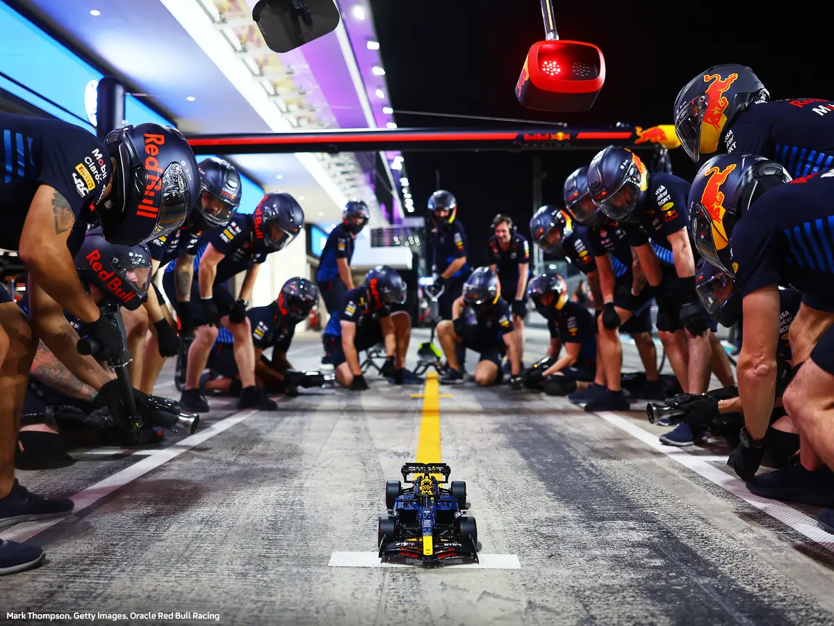 LEGO 42206 Technic F1 Oracle Red Bull Racing RB20 | 1639 PCS