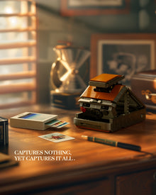 Nifeliz NF10303 Plexoid BX-70 Camera Building Set | 680 PCS