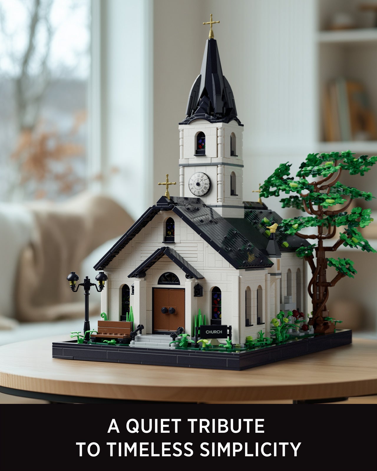 Nifeliz NF10310 Church Building Set | 3116 PCS