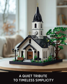 Nifeliz NF10310 Church Building Set | 3116 PCS