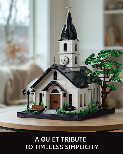 Nifeliz NF10310 Church Building Set | 3116 PCS